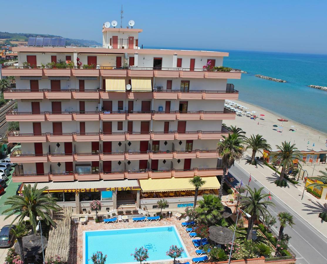 Hotel Cristal Купра-Мариттима Экстерьер фото